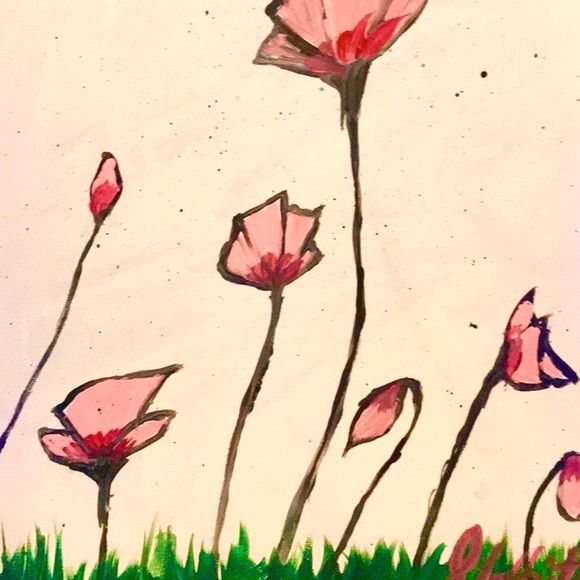 Other - Free acrylic painting
